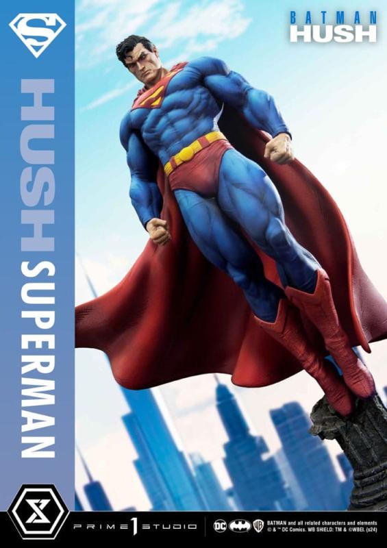 DC Comics Premium Masterline Series Statue 1/4 Batman: Hush (Comic) Superman Bonus Version 77 cm