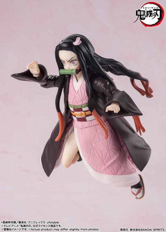 Demon Slayer: Kimetsu no Yaiba S.H. Figuarts Action Figure Nezuko Kamado 13 cm 3