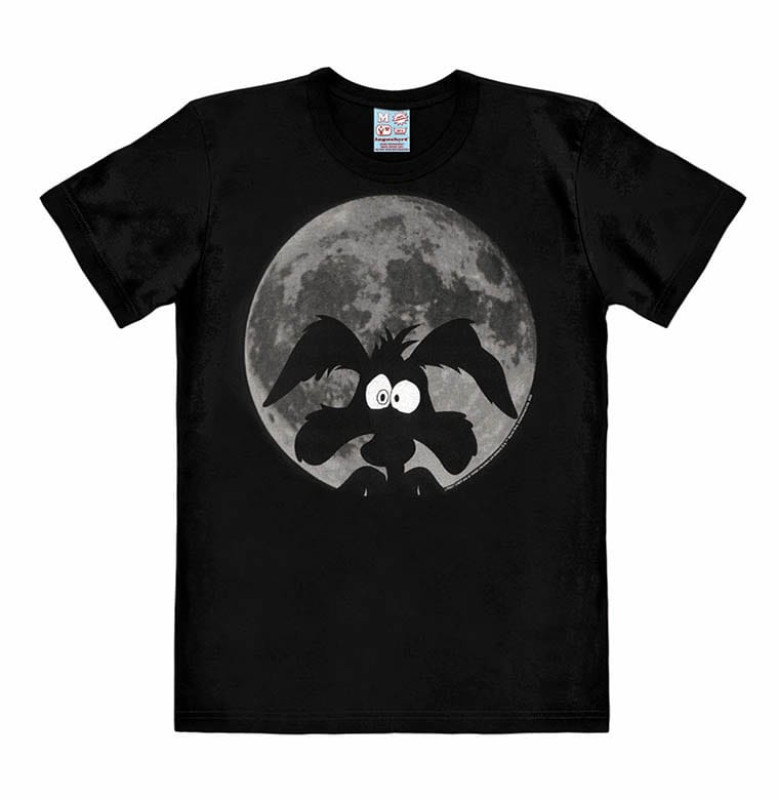 Looney Tunes Easy Fit T-Shirt Coyote - Moon Size S