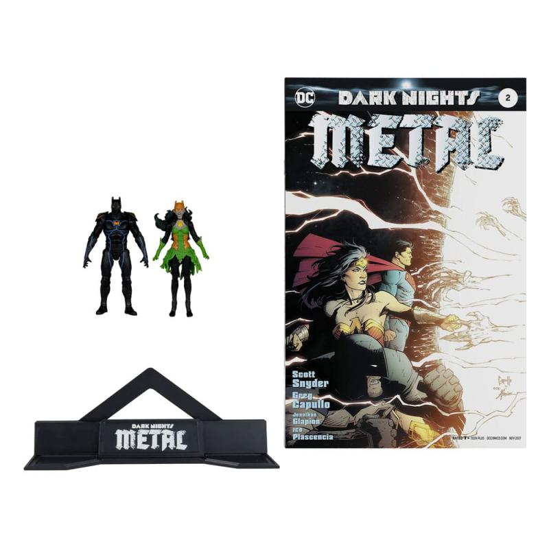 DC Direct Page Punchers Action Figure 2-Pack Batman of Earth-44 & Batman of Earth-11 (Dark Nights: M