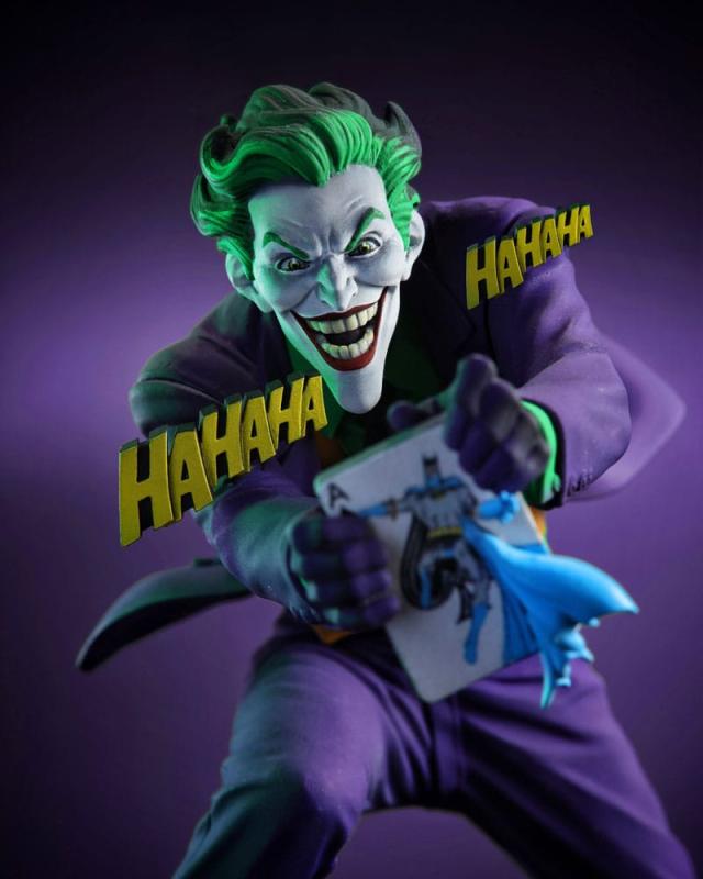 DC Direct The Joker: Purple Craze Statue 1/10 The Joker by Neal Adams 14 cm 2