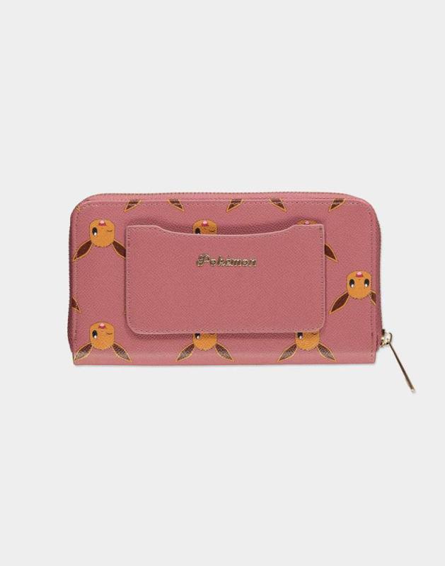 Pokémon Zip Around Wallet Eevee AOP