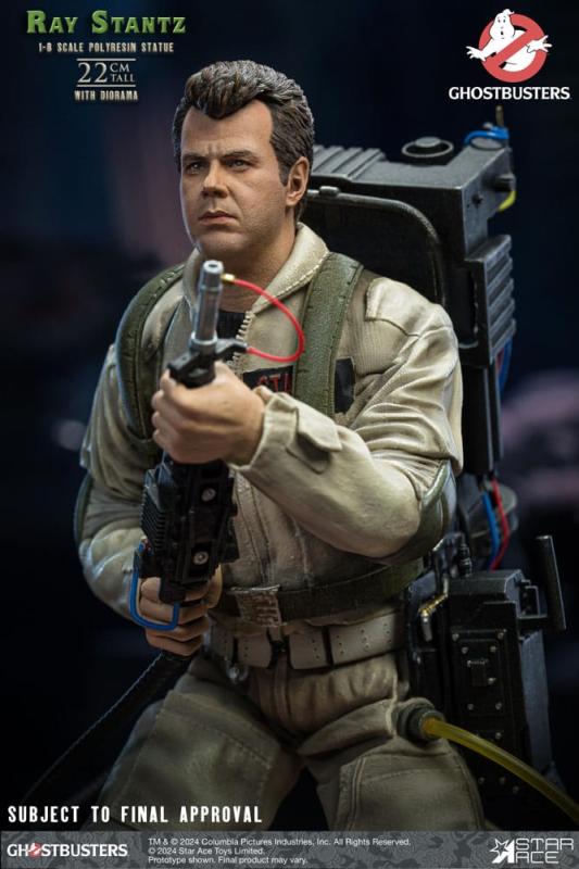 Ghostbusters Statue 1/8 Ray Stantz 22 cm 1