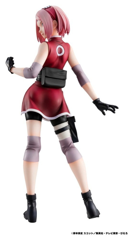 Naruto Gals PVC Statue Sakura Haruno Ver. 2 21 cm 1