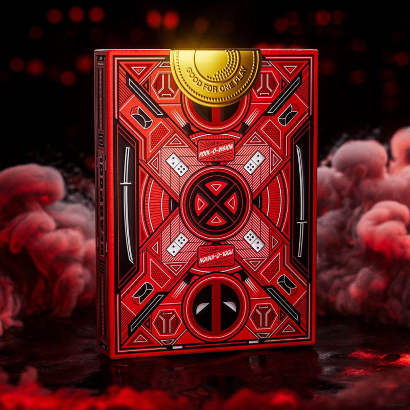 Deadpool Playing Cards 4
