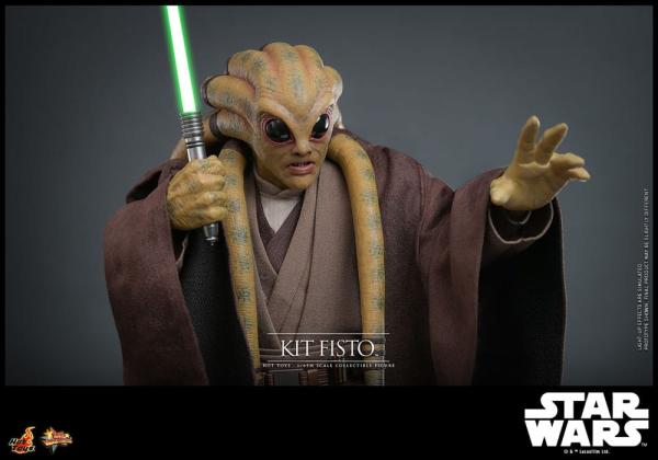 Star Wars Movie Masterpiece Action Figure 1/6 Kit Fisto 32 cm