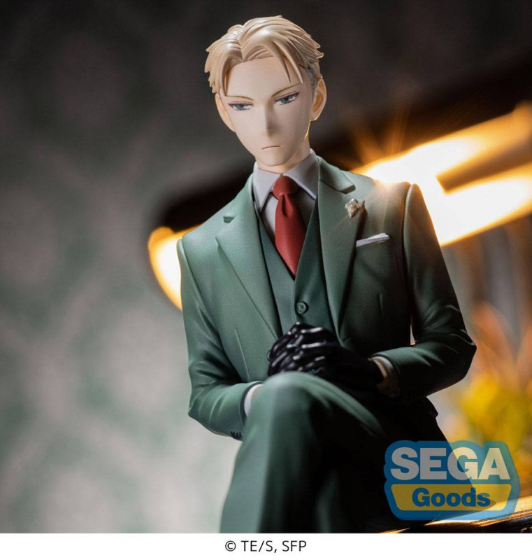 Spy × Family PM Perching PVC Statue Loid Forger 16 cm 5