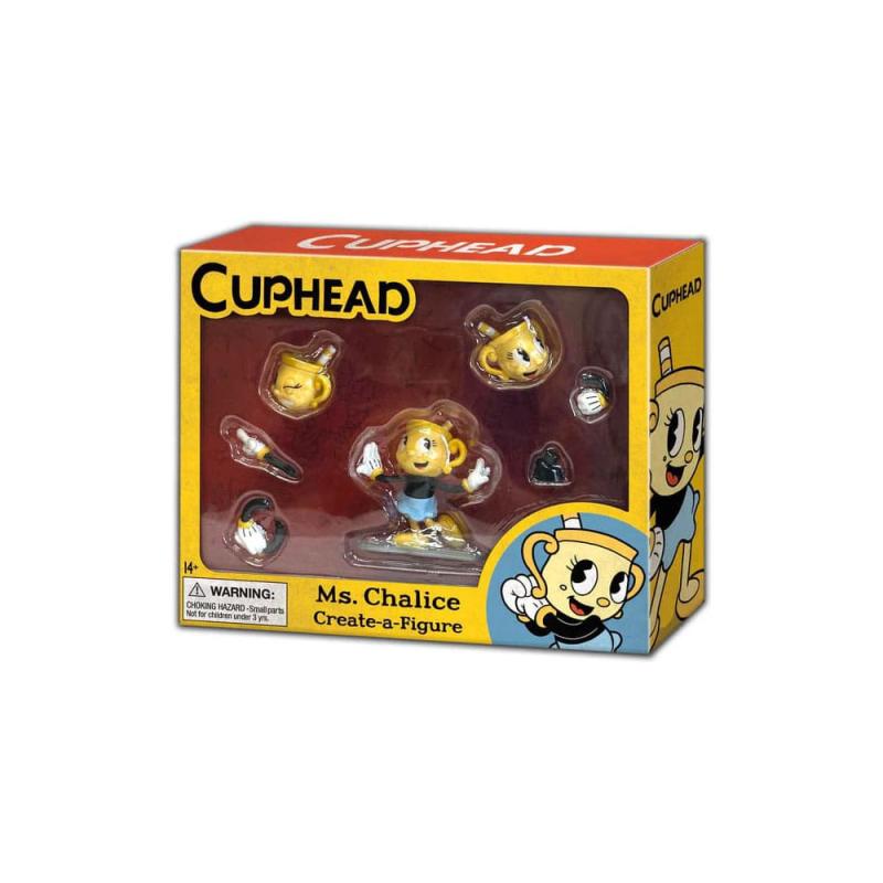 Cuphead Mini Create a Figure Figure Ms. Chalice 1