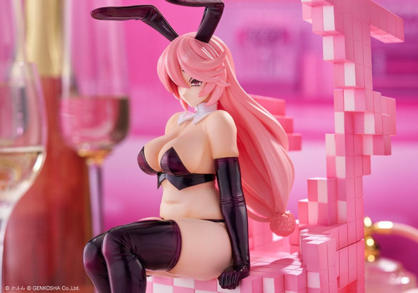 Original Character Trick Bunnies PVC Statue 1/7 Sitting Bunny Illustration by Kafun 24 cm 4