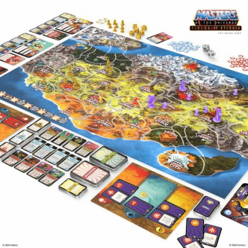 Masters of the Universe Board Game Fields of Eternia *Italian Version* 8