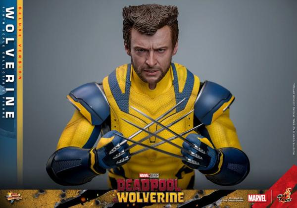 Deadpool & Wolverine Movie Masterpiece Action Figure 1/6 Wolverine (Deluxe Version) 31 cm