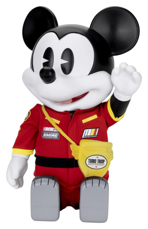 Mickey and Friends Vinyl Bank SYAKING-BANG!! Functional Figurine Race Car Micky 48 cm 2