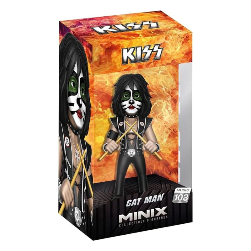Kiss Minix Figure Cat Man 12 cm 1