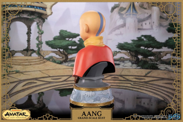 Avatar: The Last Airbender Grand Scale Bust Aang 34 cm 5