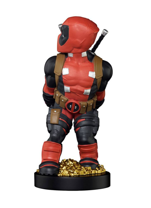 Marvel Cable Guys Charging Stand New Deadpool 20 cm 4
