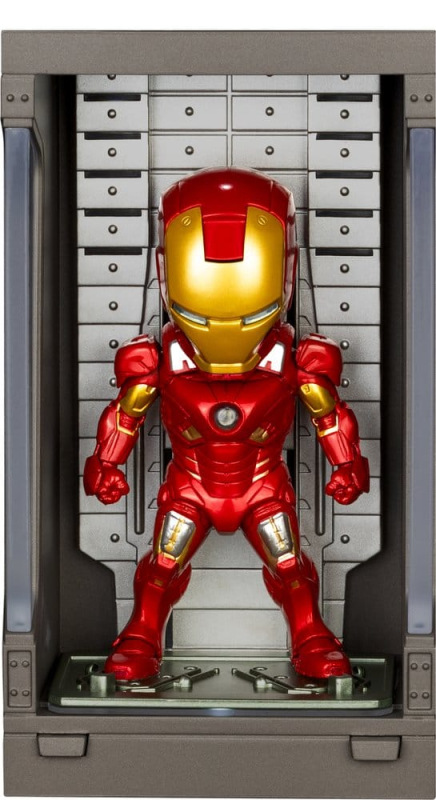Marvel Mini Egg Mini Figures Iron Man Hall of Armor Blind Box Assortment (6) 8 cm 13