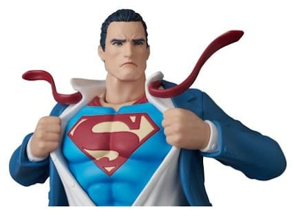 DC Comics MAFEX Action Figure Clark Kent (Batman: Hush Ver.) 16 cm 8