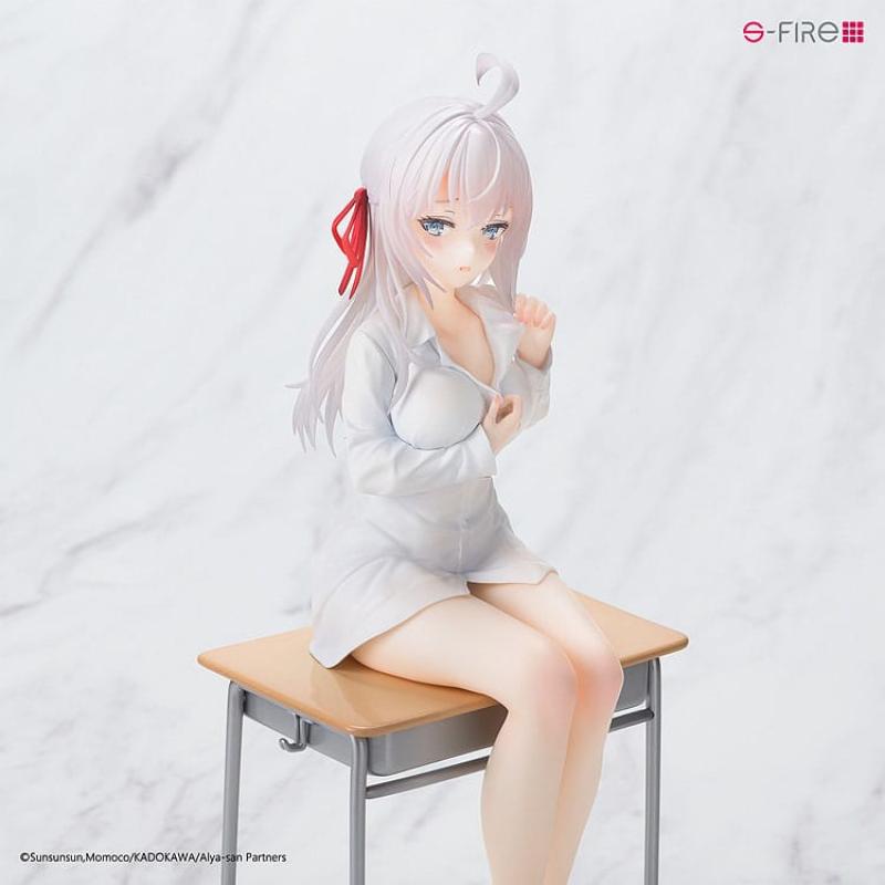 Alya Sometimes Hides Her Feelings in Russian PVC Statue 1/7 Alya 23 cm