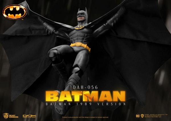 Batman 1989: Batman 1/9 Dynamic 8ction Heroes Action Figure - Beast Kingdom Toys