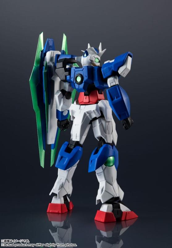 Mobile Suit Gundam 00 Gundam Universe Action Figure GNT-0000 00 Qaun(t) 15 cm