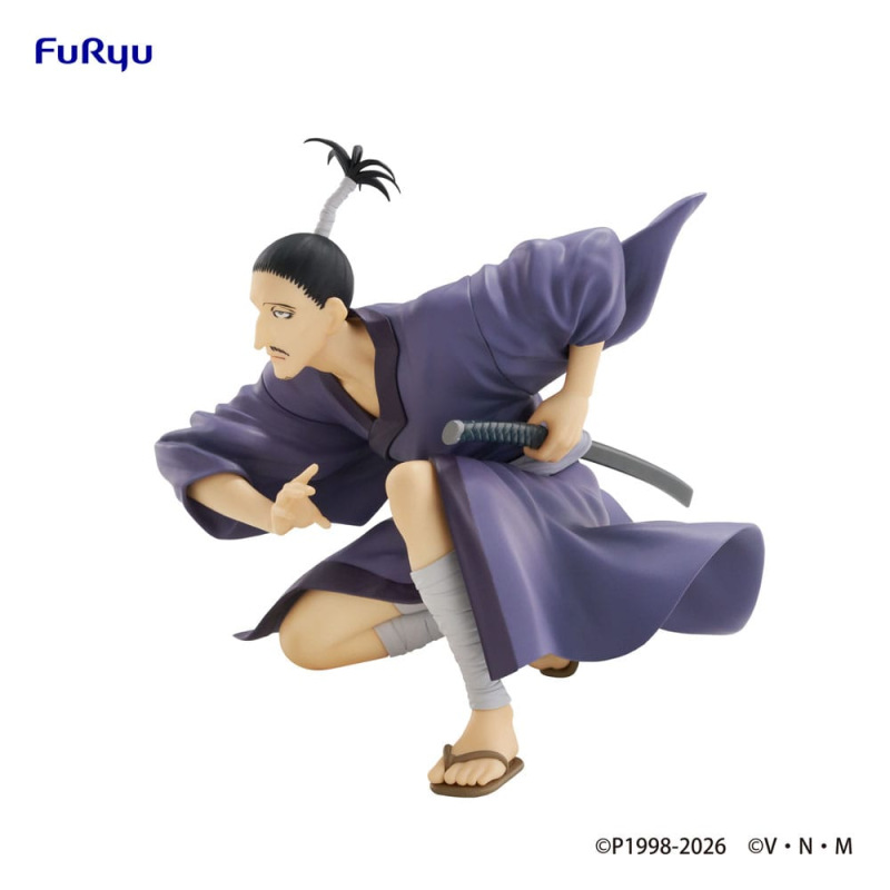 Hunter x Hunter Noodle Stopper PVC Statue Nobunaga 11 cm 2