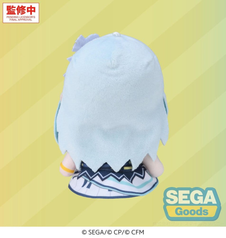 Hatsune Miku: Colorful Stage! MYSEKAI Plush Figure Shizuku Hinomori 13 cm 2