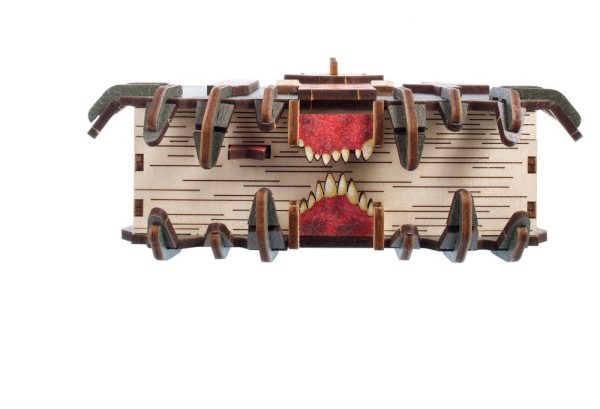 Harry Potter 3D Wooden Puzzle The Monster Book of Monsters 10