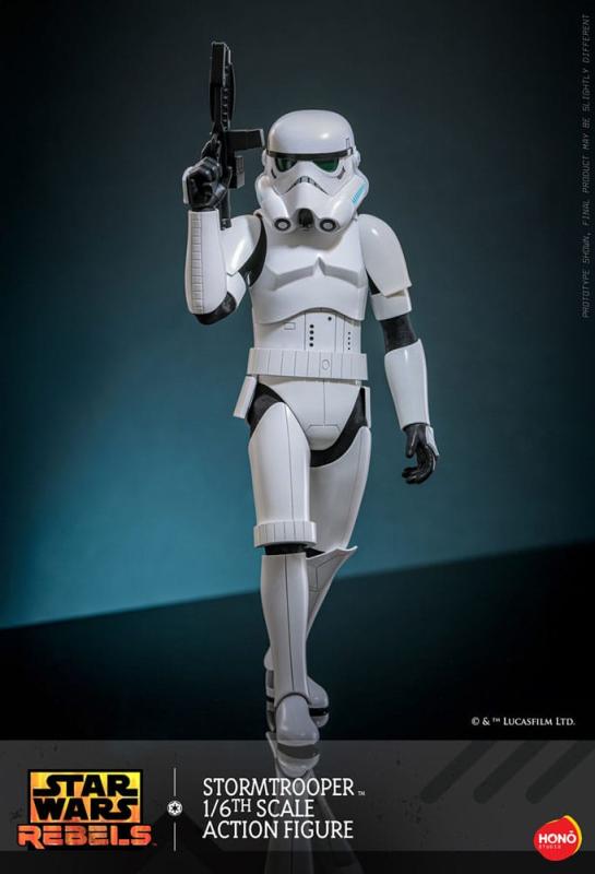 Star Wars: Rebels Action Figure 1/6 Stormtrooper 28 cm 11