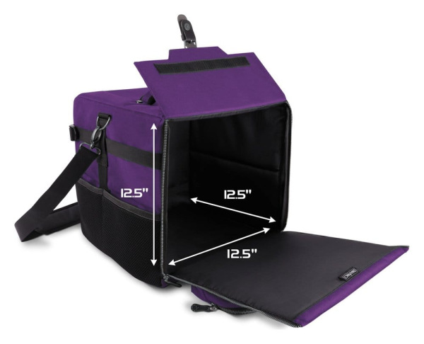 Enhance Board Game Shoulder Bag Collector's Edition Purple 1