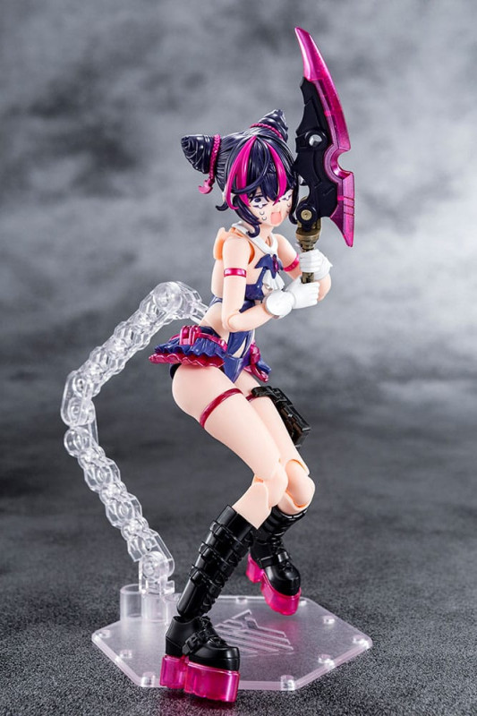 Megami Device Plastic Model Kit 1/1 Desire Maiden Raider 18 cm 11