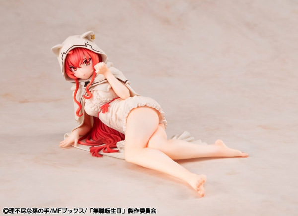 Mushoku Tensei: Jobless Reincarnation Melty Princess PVC Figure Eris Sleep with Eris Ver. Palm Size