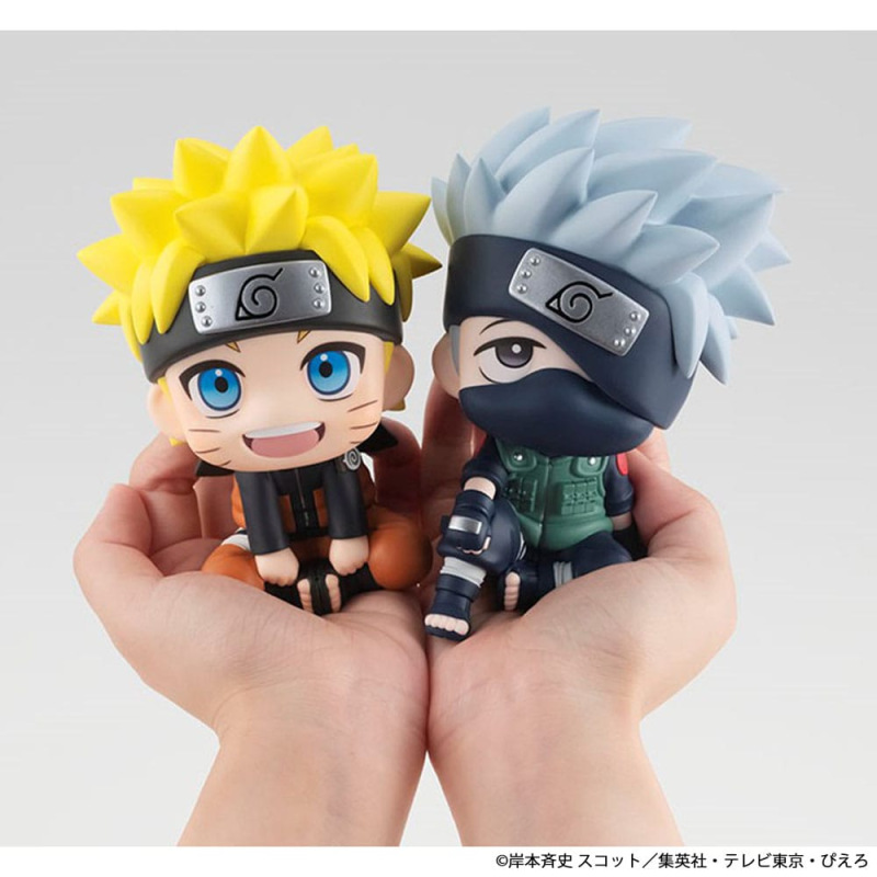 Naruto Shippuden Look Up PVC Statue Kakashi Hatake 11 cm 5