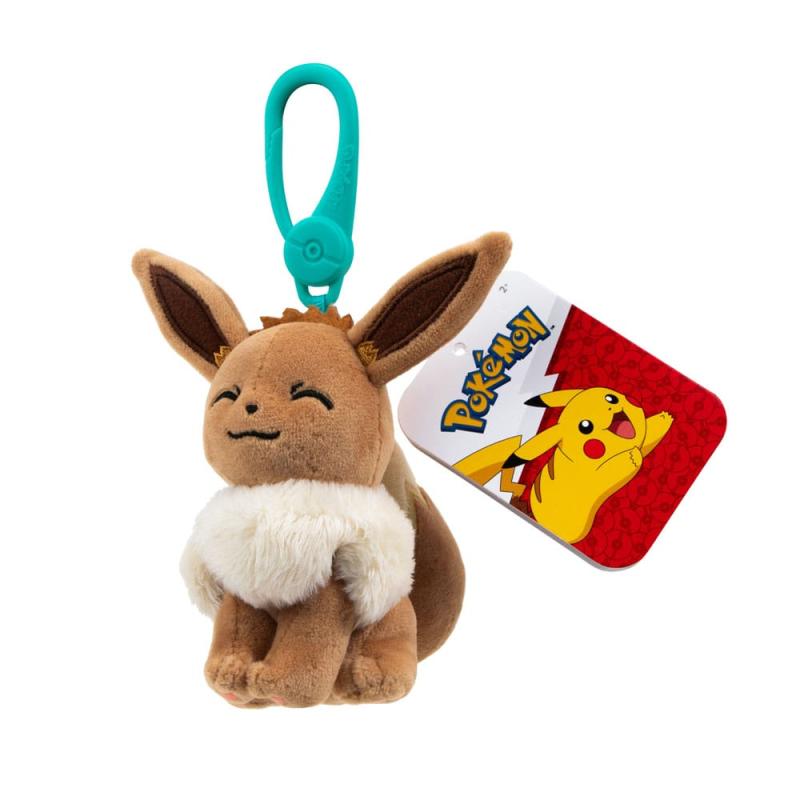 Pokémon Plush Figure & Clip On 10 cm Assortment (6) 1