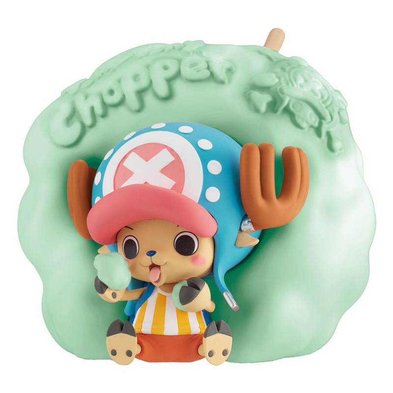 One Piece Character Coin Bank Tony Tony Chopper Candy Mint Ver. 10 cm 3