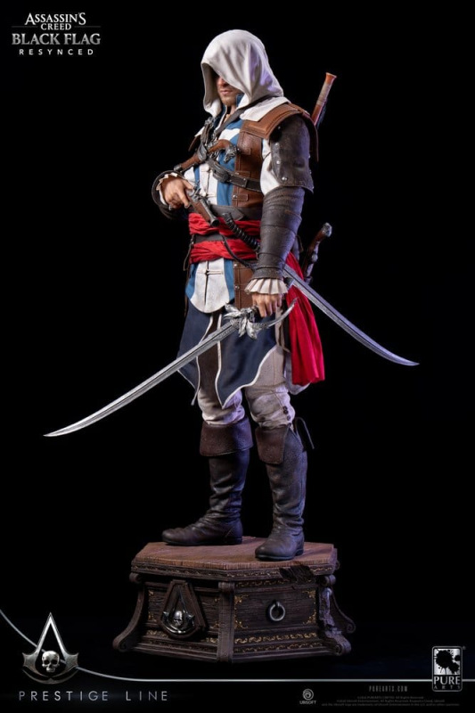 Assassin's Creed Prestige Line Statue 1/2 Edward Kenway 110 cm 1