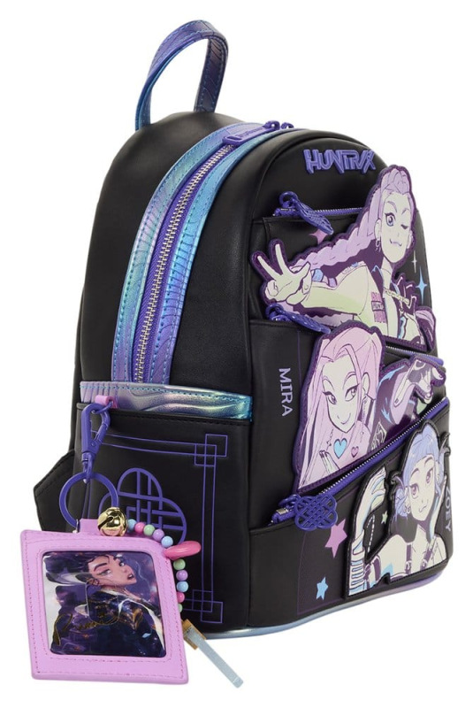 KPop Demon Hunters by Loungefly Mini Backpack Huntrix 2