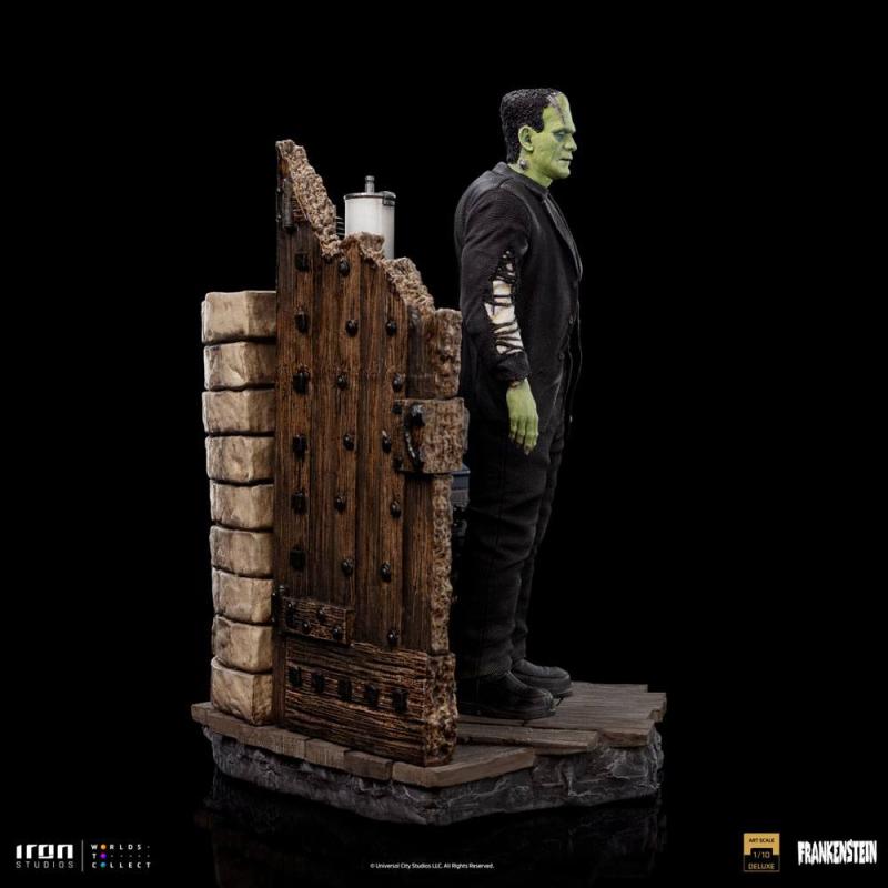 Universal Monsters: Frankenstein Monster 1/10 Deluxe Art Scale Statue - Iron Studios