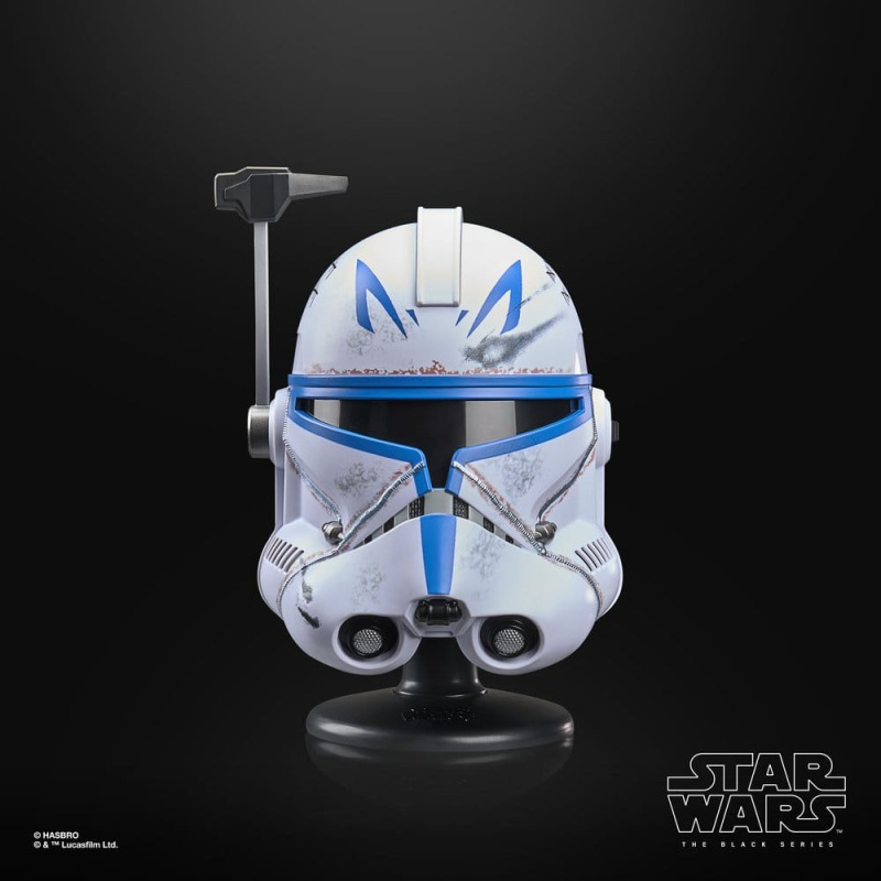 Star Wars: The Clone Wars Black Series Mini Helmet Clone Captain Rex 15 cm 7