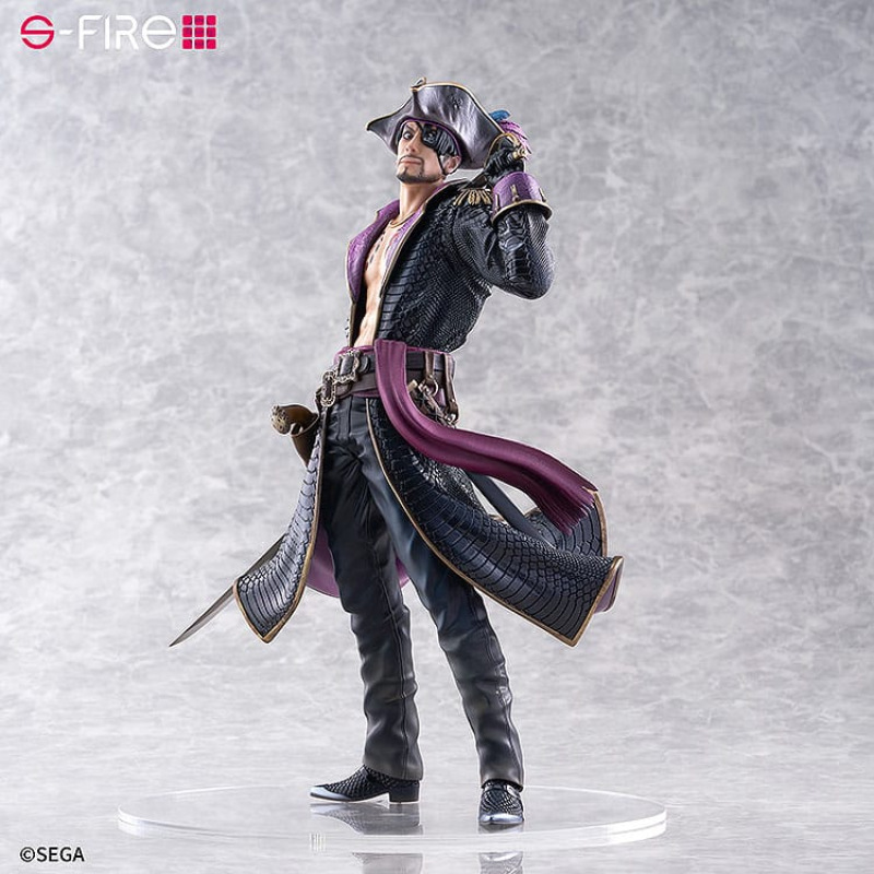 Like a Dragon: Pirate Yakuza in Hawaii S-Fire PVC Statue 1/7 Captain Majima (Goro Majima) 26 cm 1