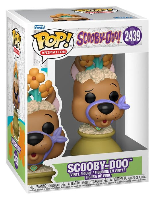Scooby Doo POP! Animation Vinyl Figure Scooby Doo Vase 9 cm 1