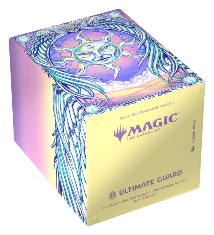 Ultimate Guard RTE Boulder 100+ Magic: The Gathering "Mana Token" - Plains 6