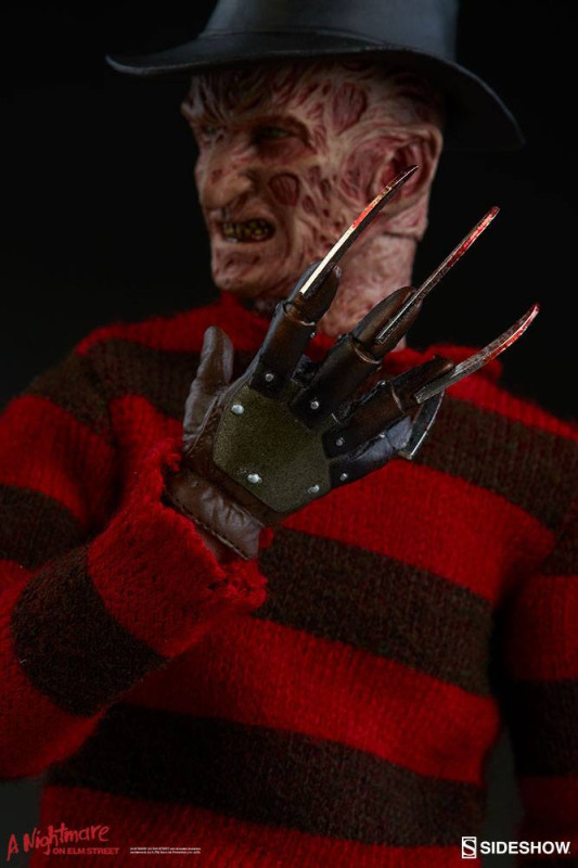 Nightmare on Elm Street 3 Dream Warriors Action Figure 1/6 Freddy Krueger 30 cm 12