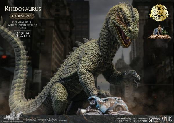 The Beast from 20,000 Fathoms: Rhedosaurus 32 cm Statue Deluxe Ver. - Star Ace Toys