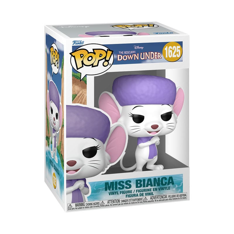 The Rescuers Down Under POP! Disney Vinyl Figure Miss Bianca 9 cm 1
