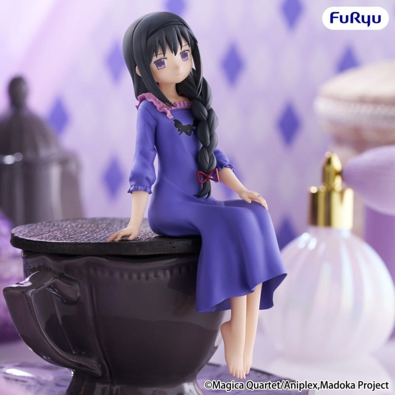 Puella Magi Madoka Magica PVC Figure Noodle Stopper -Homura Akemi- 15 cm 1