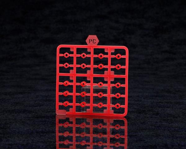 Hexa Gear Plastic Model Kit Accessory Set 1/24 Ex Unit 002 Hexa G-R.A.M Red Ver.