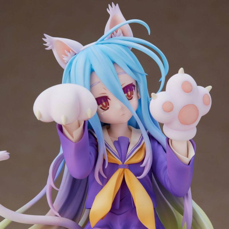 No Game No Life Statue Shiro 13 cm