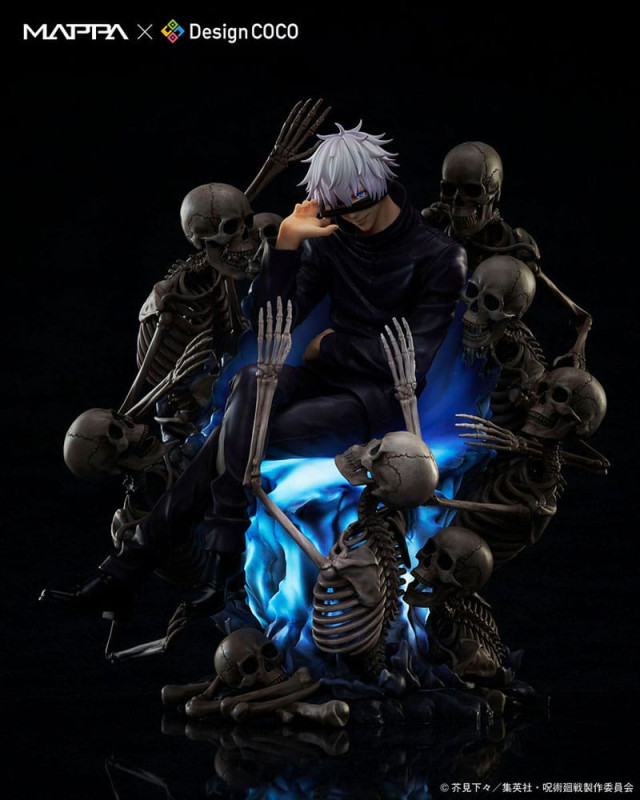 Jujutsu Kaisen Shibuya Incident Mappa x Design Coco PVC Statue 1/7 Satoru Gojo 23 cm 3