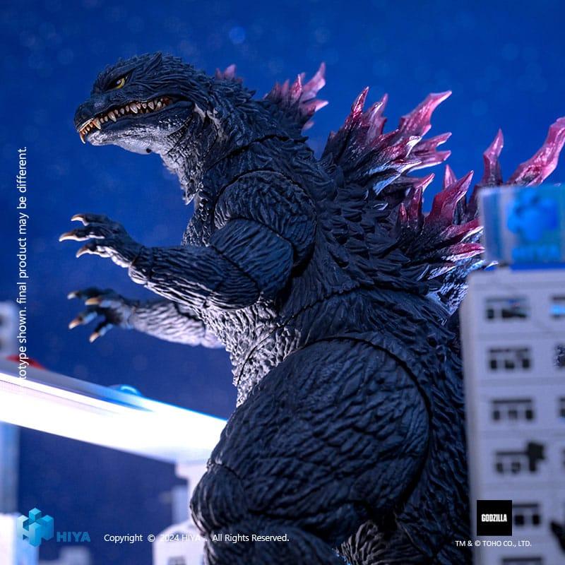 Godzilla 2000: Millennium (1999) Exquisite Basic Action Figure Godzilla 18 cm