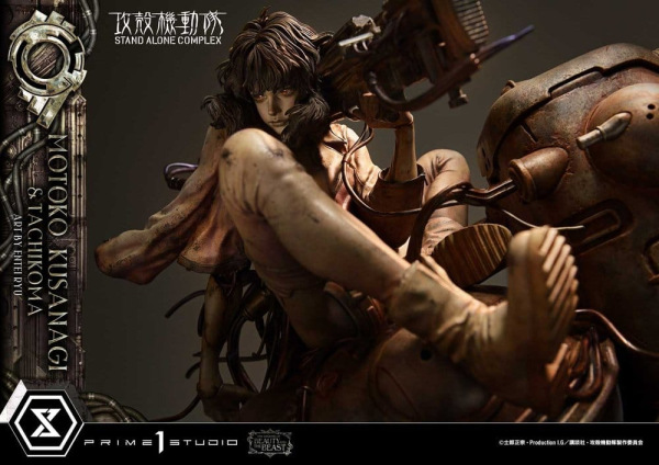 Ghost in the Shell Stand Alone Complex The Legend of Beauty and the Beast Statue 1/4 Motoko Kusanagi 14